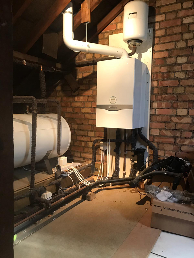Worcester Boiler local to Sheffield S8 
